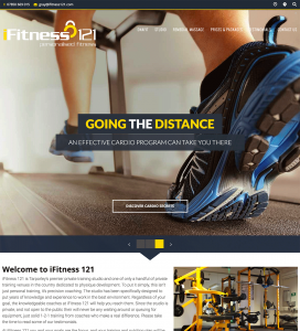 iFitness121 Personal Trainer