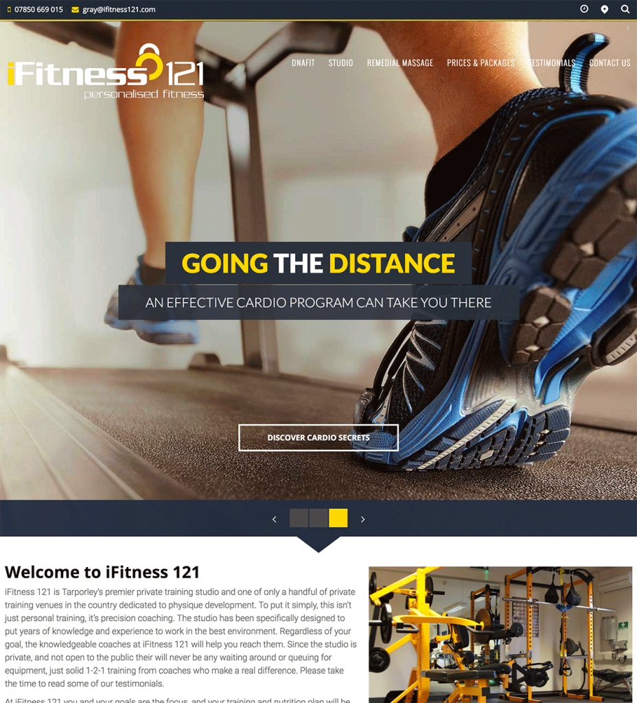 iFitness121 Personal Trainer
