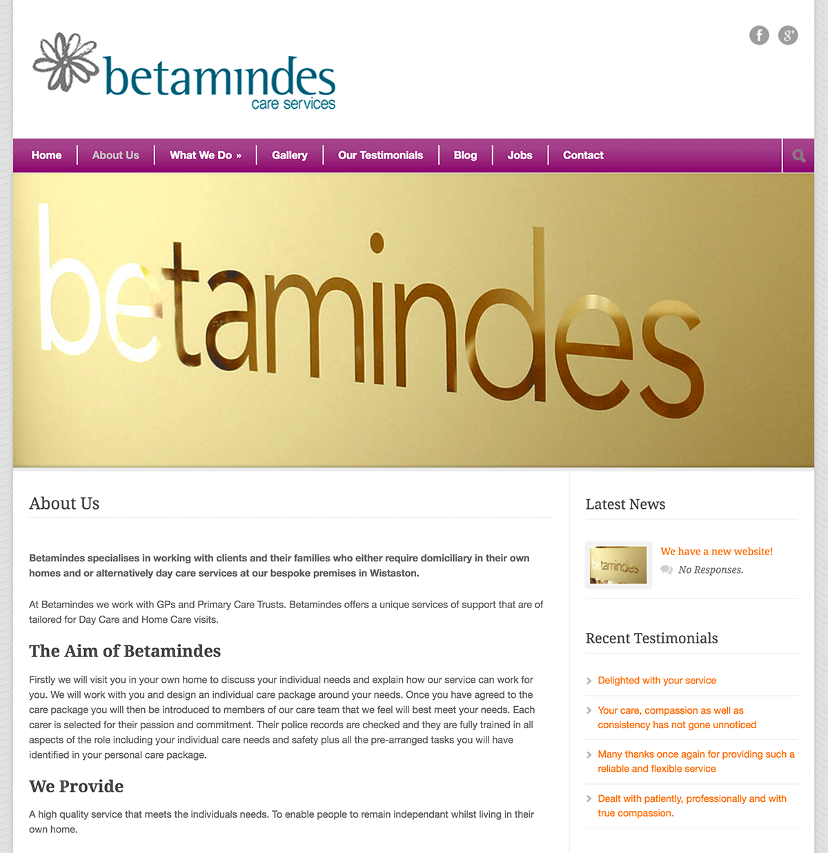 Betamindes Content