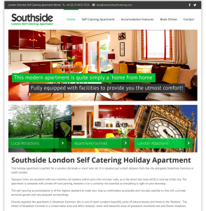 London Short Stay Holiday Apartment