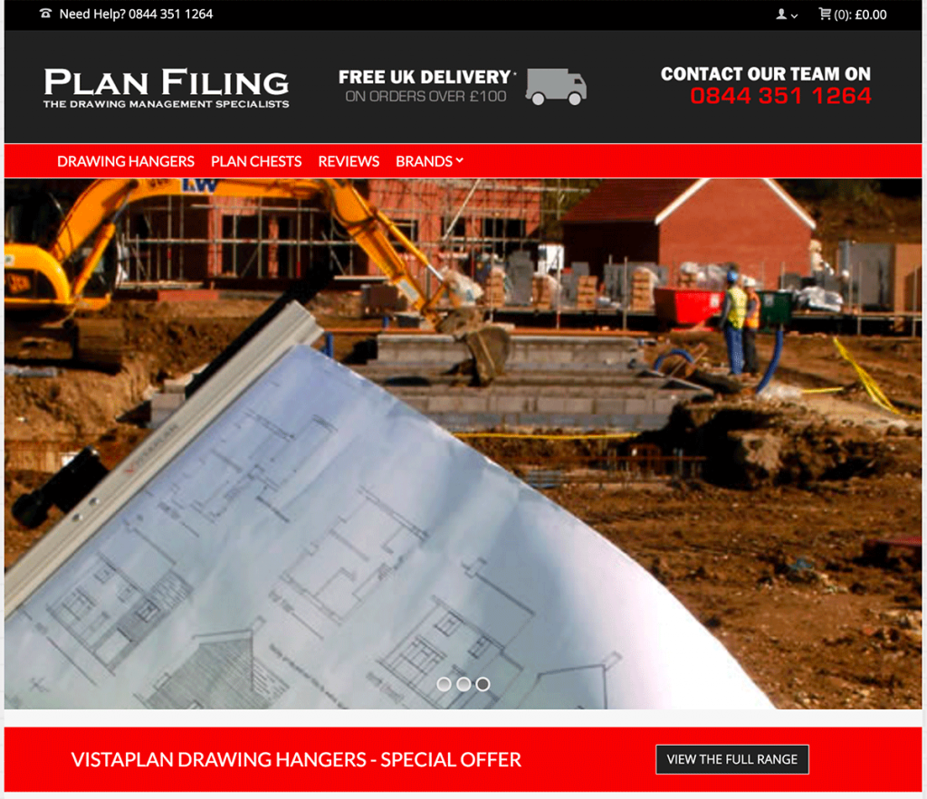 Plan Filing - Drawing Hanger Management Specialist