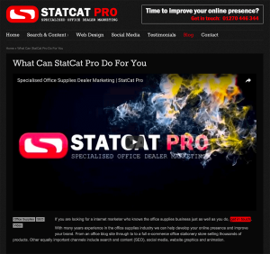 StatCat Pro - Video