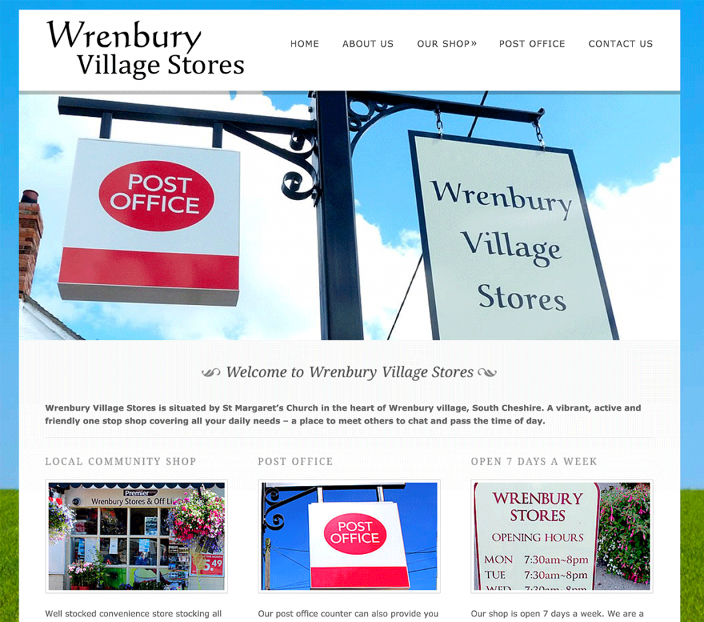 Wrenbury Village Stores Cheshire