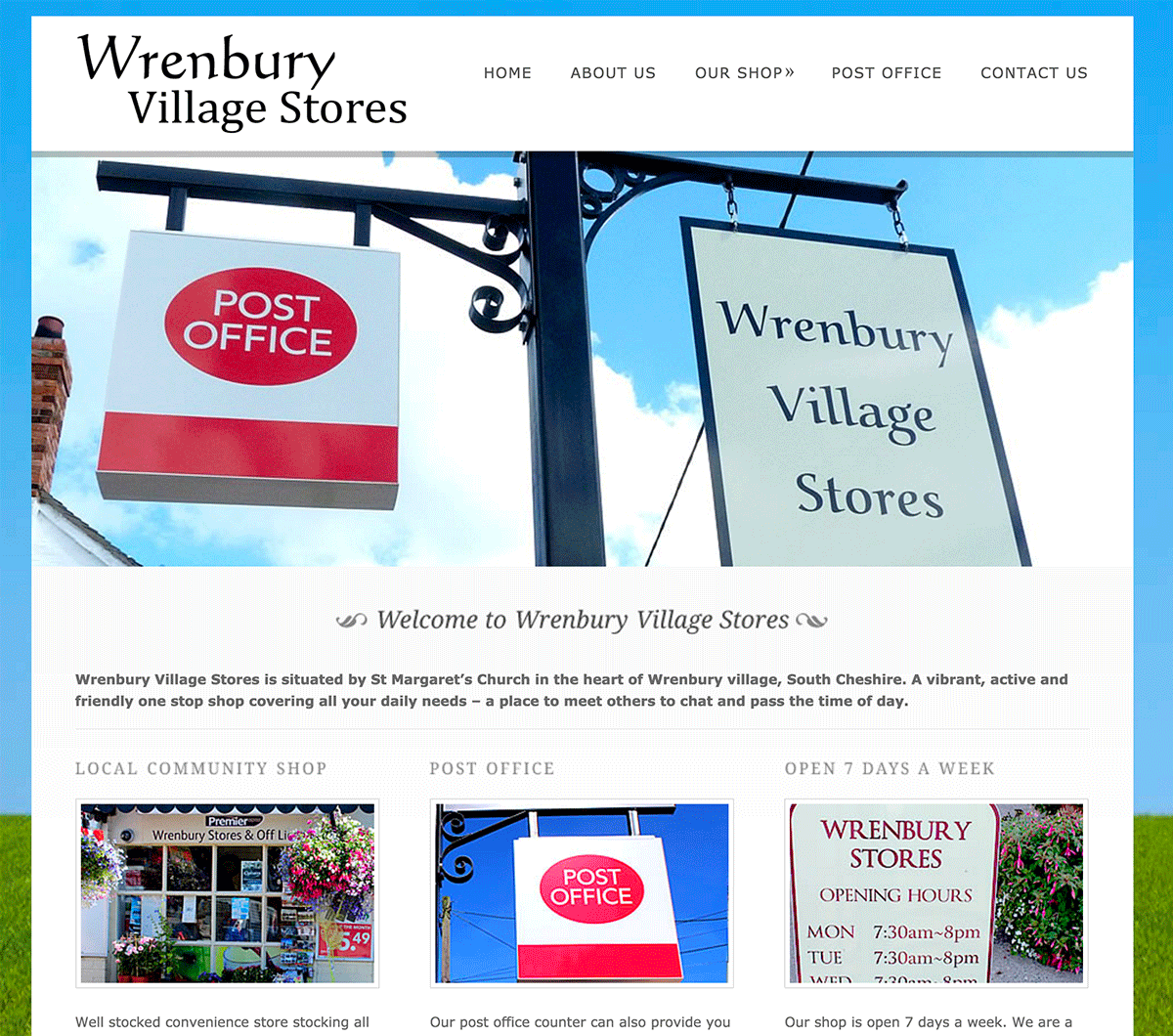 Wrenbury Village Stores Cheshire