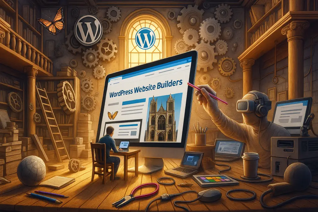 WordPress Website Builders Nantwich