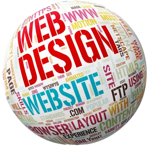 web design ball